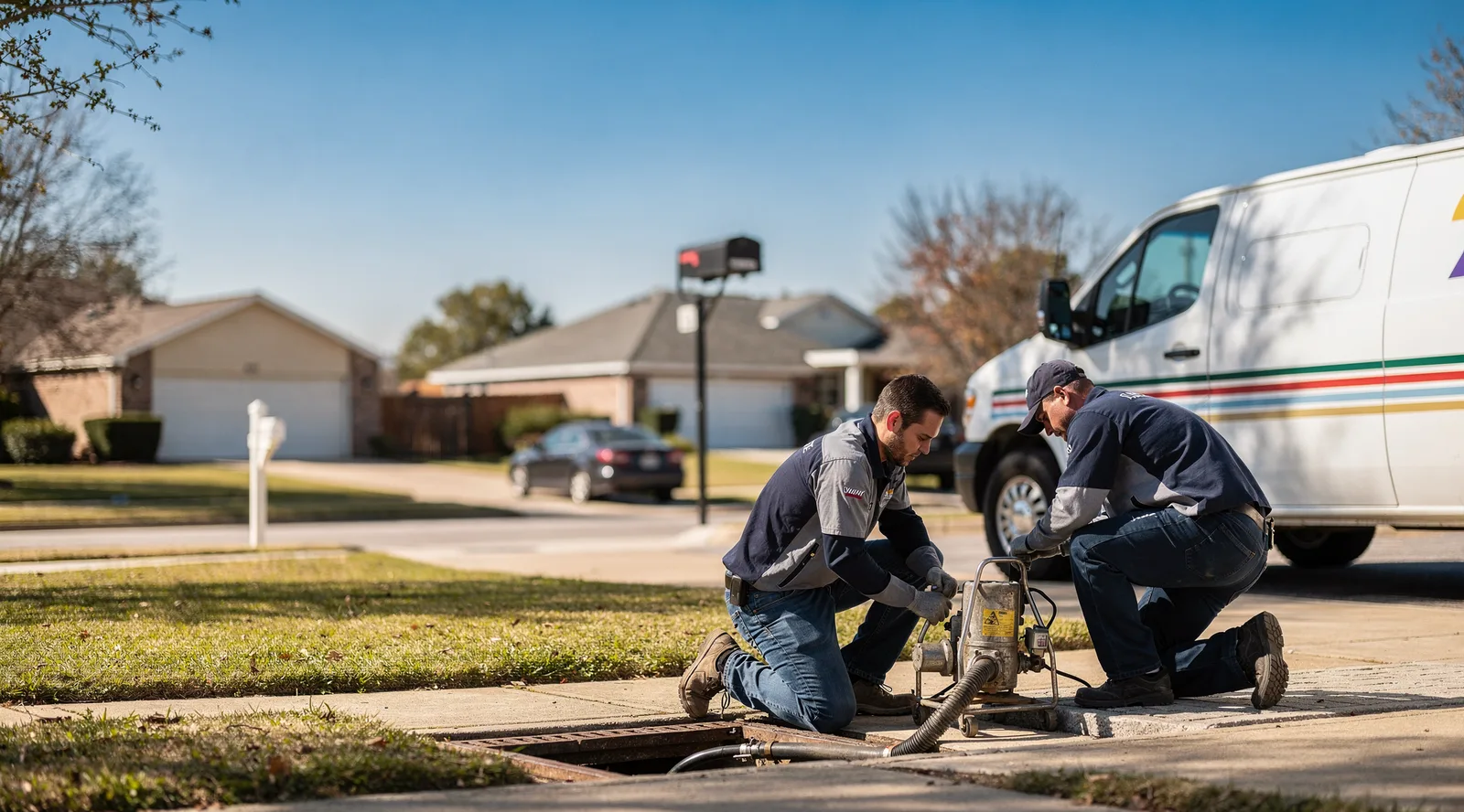 Drain Cleaning in Mount Arlington, NJ near me